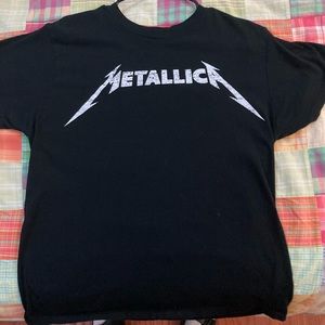 MEDIUM METALLICA TEE